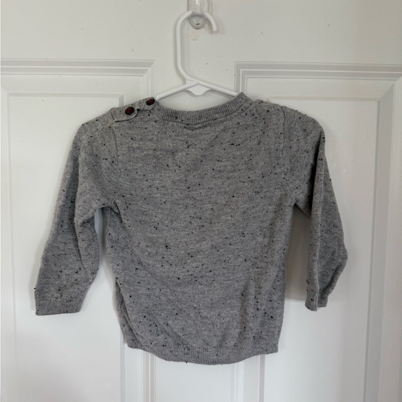 H&M Cozy Baby Christmas / Holiday Reindeer Sweater - Size 6-9 months - Picture 2 of 3